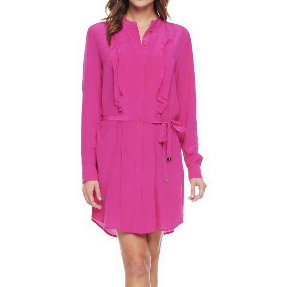 Juicy Couture 100% Silk Dress 2 NWOT